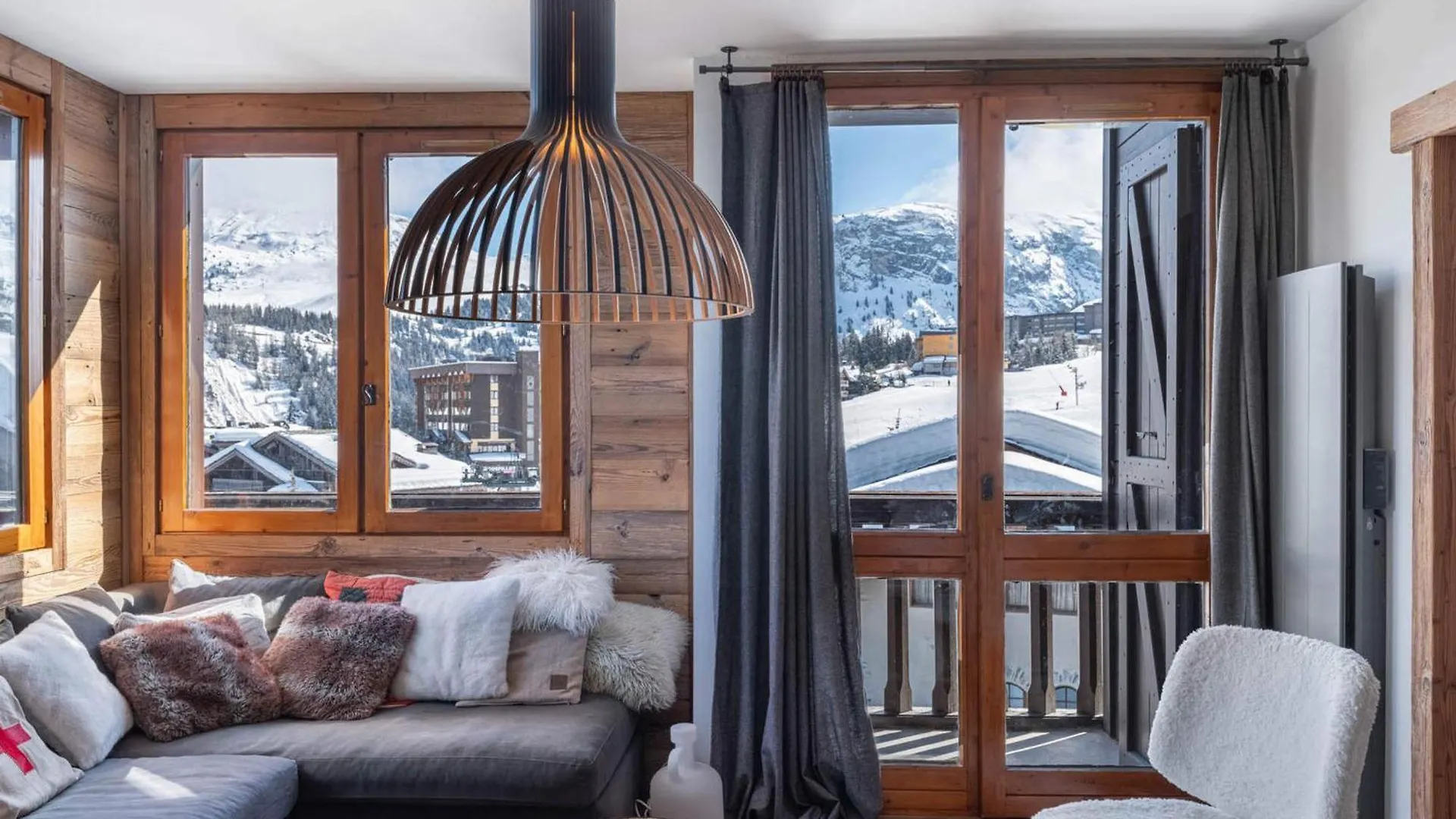 Apartment Appartement A Courchevel 1850, 3 Chambres, Casier A Skis, A 80M Des Pistes - Fr-1-564-96